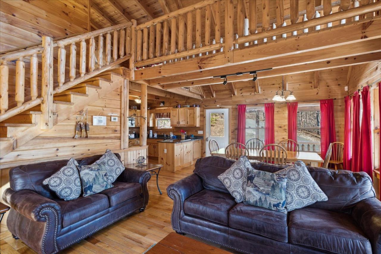 Peace Of Mind Cabin Sevierville Exterior foto